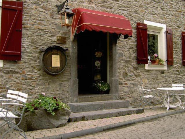 Hotel Garni Altes Winzerhaus Moselschaenke Kobern-Gondorf Exterior foto