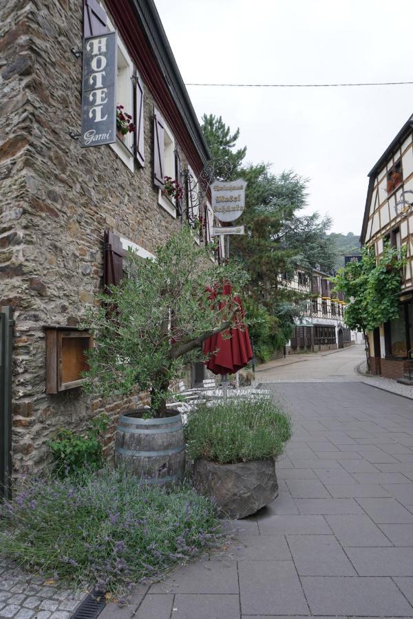 Hotel Garni Altes Winzerhaus Moselschaenke Kobern-Gondorf Exterior foto